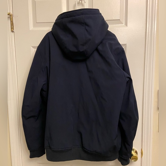 NWOT TOMMY HILFIGER 3 LAYER FABRIC JACKET - Picture 2 of 4